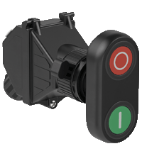 PMP.DZ3.C.11 Control Unit Ex e, Panel Mount, Pushbutton