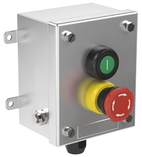 LRS2.D.PGMX.E4MX.B.1 Control Unit Ex e, Stainless Steel, 2 Functions