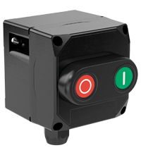 LRP1.D.DMMX.B.1 Control Unit Ex e, Polyamide, Pushbutton
