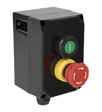 LRP2.D.PGMX.E4MX.B.1 Control Unit Ex e, Polyamide, 2 Functions