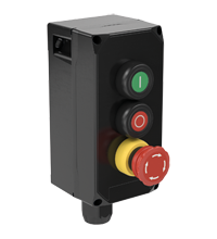 LRP3.D.PGMX.PRMX.E4MX.C.1 Control Unit Ex e, Polyamide, 3 Functions
