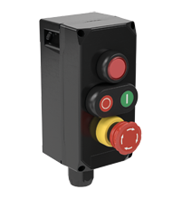 LRP3.D.LRLX.DMMX.E4MX.C.1 Control Unit Ex e, Polyamide, 3 Functions