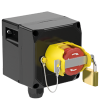 LRP1.D.E4MZPR.C.1 Control Unit Ex e, Polyamide, Emergency Stop Button