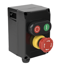 LRP2.D.DMMX.E4MX.E.1 Control Unit Ex e, Polyamide, 2 Functions
