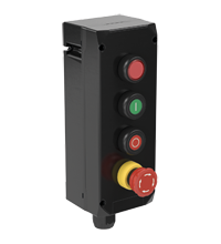 LRP5L.D.LRLX.PGMX.PRMX.E4MX.F1 Control Unit Ex e, Polyamide, 4 Functions