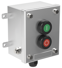 LRS2.D.PGMX.PRMX.B.1 Control Unit Ex e, Stainless Steel, 2 Functions