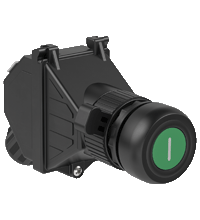 PMP.PZ1.C.02 Control Unit Ex e, Panel Mount, Pushbutton
