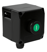 LRP1.D.PGMX.C.1 Control Unit Ex e, Polyamide, Pushbutton