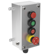 LRS*.* Control Units Ex e, Stainless Steel