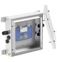 SR.TFO.* FO Splice Boxes in Stainless Steel with Return Flange