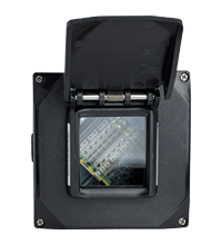 GR.CSW* Terminal Boxes Ex e, with Window, Glass-Fiber Reinforced Polyester (GRP)
