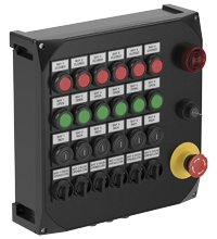 GR.CS* Control Stations Ex e, Glass-Fiber Reinforced Polyester (GRP)