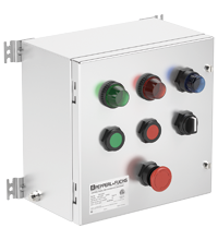SR.CS2* Control Stations Division 2, Stainless Steel