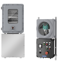 CPS.* Control and Distribution Panels Ex de in Aluminum/Stainless Steel