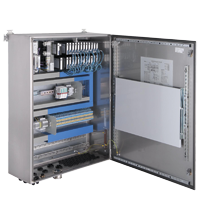 DS* Control and Interface Cabinets Ex tD, Stainless Steel