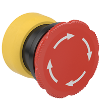CFP.E4.SP Actuator Head Ex e - Emergency Stop
