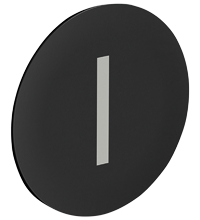 CFP.XN.SP Insert for Pushbutton
