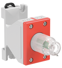 CFP.JI.SP LED Contact Module Ex ia, 1 Pole, Base-mounted