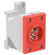 CFP.M.SP Contact Block Ex e, 2 Pole, Base-mounted