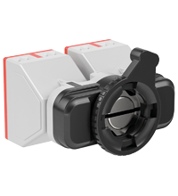 CFP.53.SP Contact Block Ex e, 4 Pole, Cover-mounted