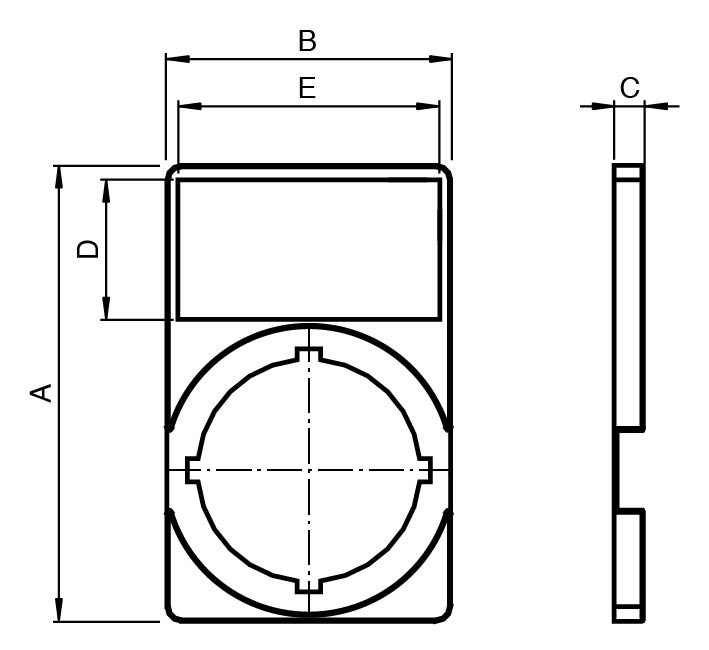 CFP.Z3.SP Label Holder (Ex e)