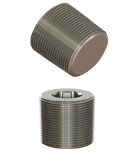 SP.MA.*.*.* Stopping Plugs, Metal, Hexagon Socket Head