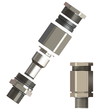 CG.BN.*.*.* Cable Glands, Metal, Barrier Glands for non-armored Cables