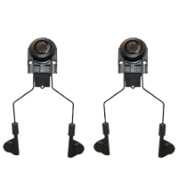 HMAF SM Helmet mount attachement forks