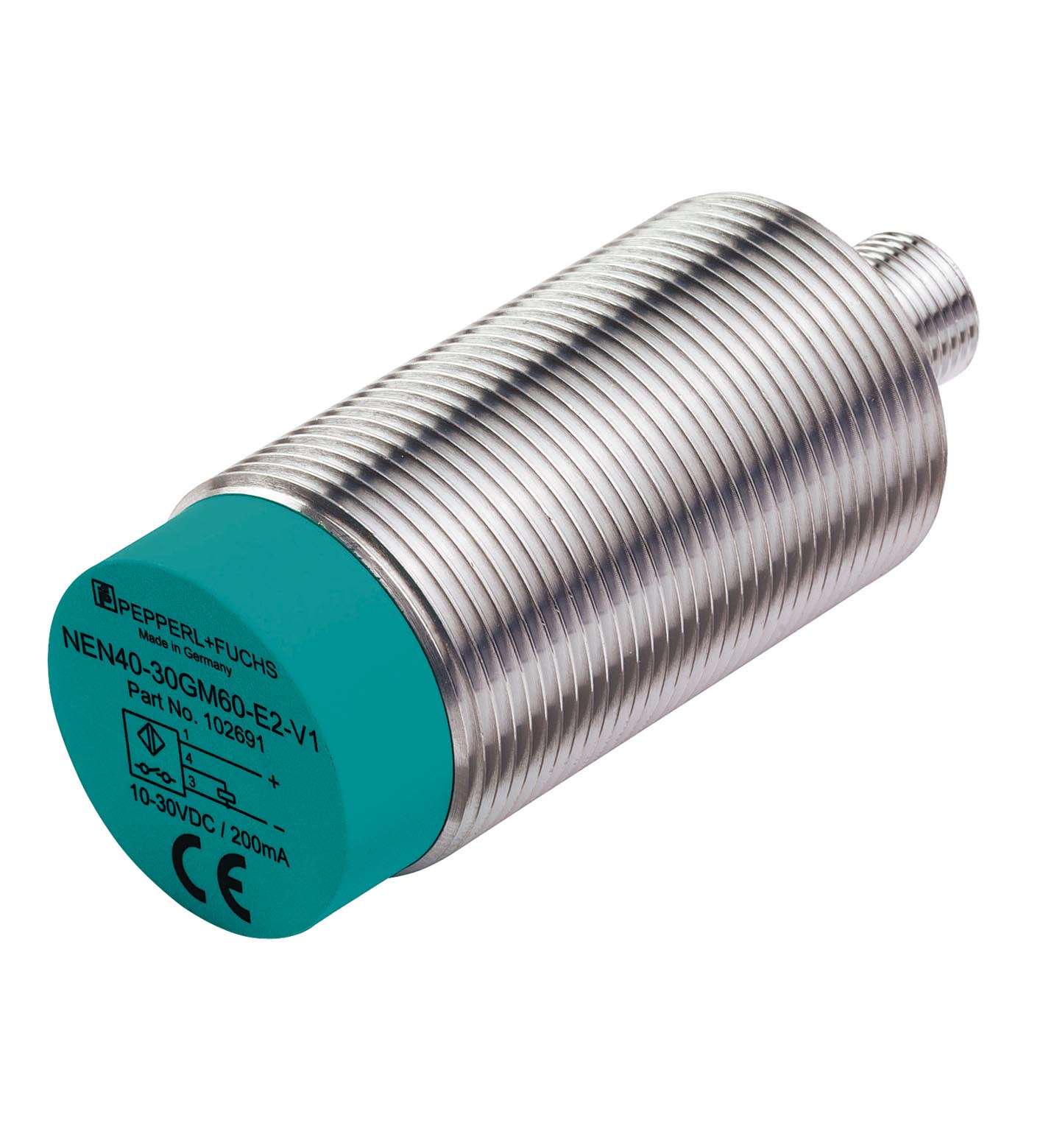 NEN40-30GM60-E2-V1 电感式传感器