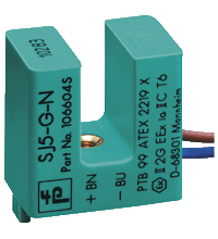 SJ5-G-N 电感式槽形传感器