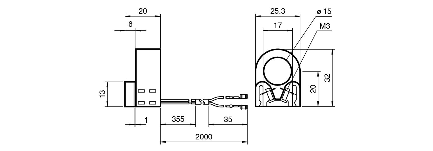 RC15-14-N0-Y187459 电感式环形传感器
