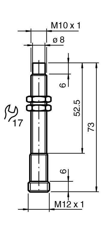 NJ1,5-10GM-N-Y183937 电感式传感器