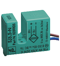 SJ3,5-N 电感式槽形传感器