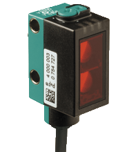 OQT150-R101-2EP-IO-0,3M-V1-L 三角测量型光电传感器 (SbR)