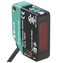 OQT400-R200-2EP-IO-0,3M-V1 三角测量型光电传感器 (SbR)