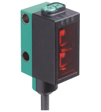 OBT100-R101-2EP-IO-1T-L-Y0245 三角测量型光电传感器 (BGE)
