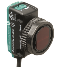 OBT250-R103-2EP-IO-1T-L 三角测量型光电传感器 (BGE)