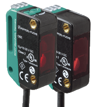 OBE20M-R100-SEP-IO-0,3M-V3-L 对射型光电传感器（成对）