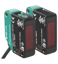 OBE40M-R200-SEP-IO-0,3M-V3-L 对射型光电传感器（成对）