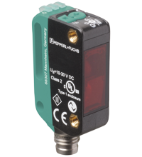 OBG5000-R100-2EP1-IO-V31 反射板型光电传感器（玻璃）