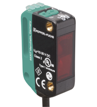 OBG5000-R100-2EP-IO-0,3M-V1 反射板型光电传感器（玻璃）
