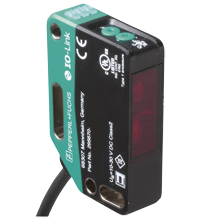 OBG8000-R201-2EP-IO-0,3M-V15 反射板型光电传感器（玻璃）