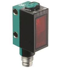 OBG5000-R101-2EP1-IO-V31 反射板型光电传感器（玻璃）